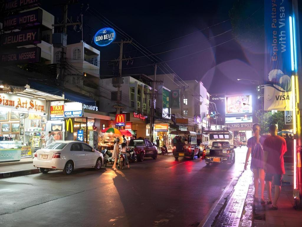 Lido Beach Hotel Pattaya Exteriér fotografie