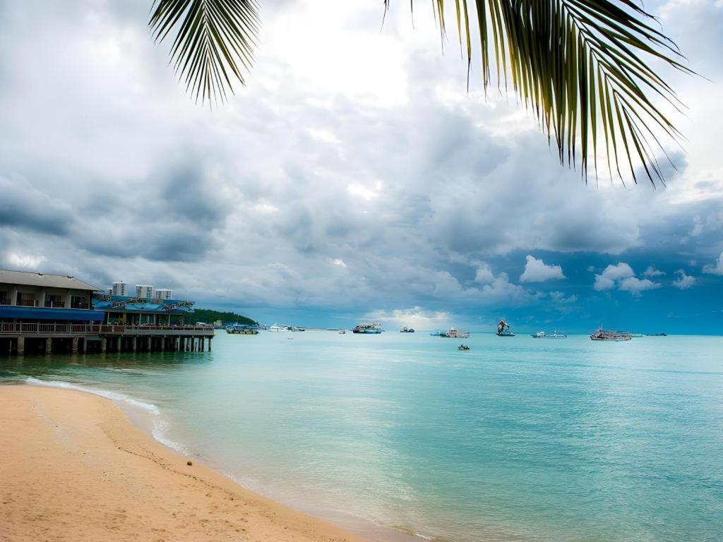 Lido Beach Hotel Pattaya Exteriér fotografie