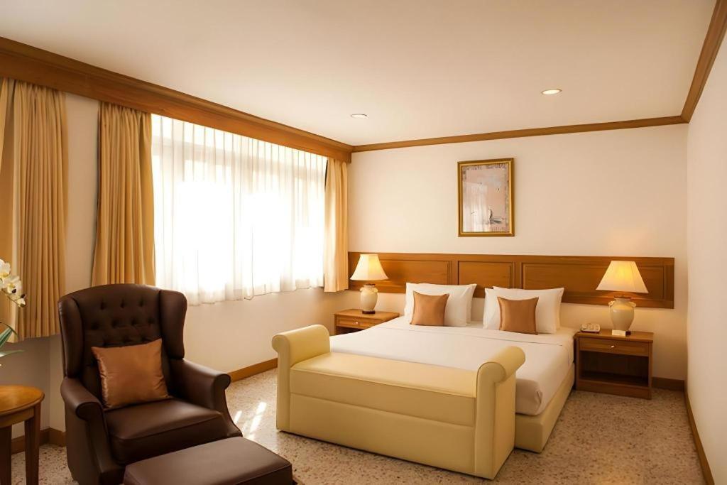 Lido Beach Hotel Pattaya Exteriér fotografie