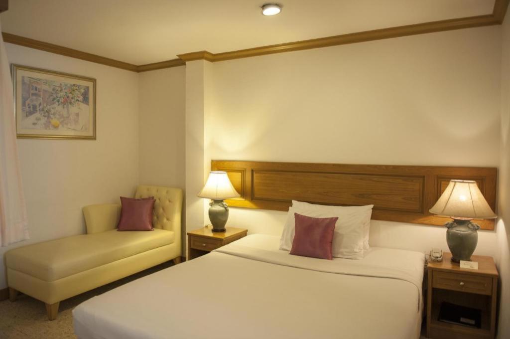 Lido Beach Hotel Pattaya Exteriér fotografie