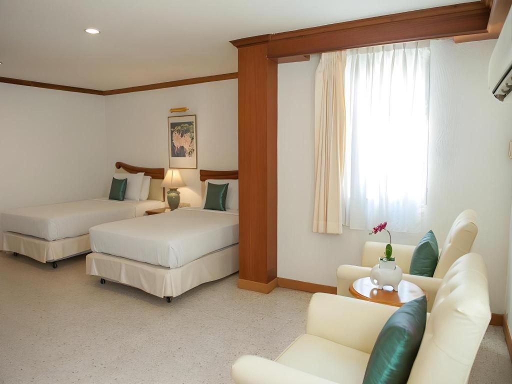 Lido Beach Hotel Pattaya Exteriér fotografie