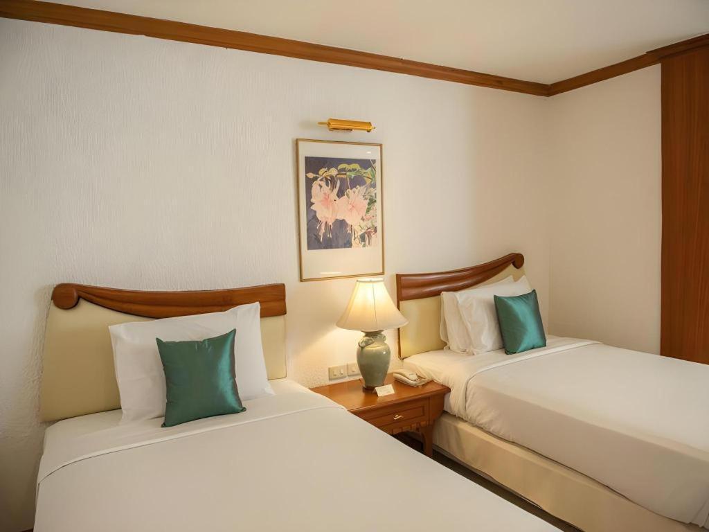 Lido Beach Hotel Pattaya Exteriér fotografie